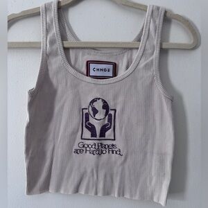 CHNGE Good Planets are Hard to Find Ribbed Tank